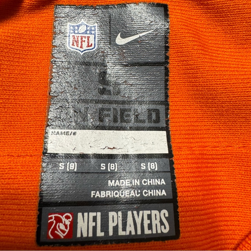 Nike On Field Denver Broncos Peyton Manning Youth Jersey Size Small - Picture 5 of 11